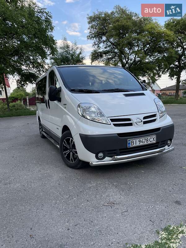 Nissan Primastar 2013