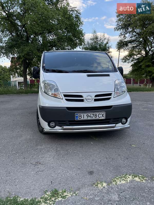 Nissan Primastar 2013