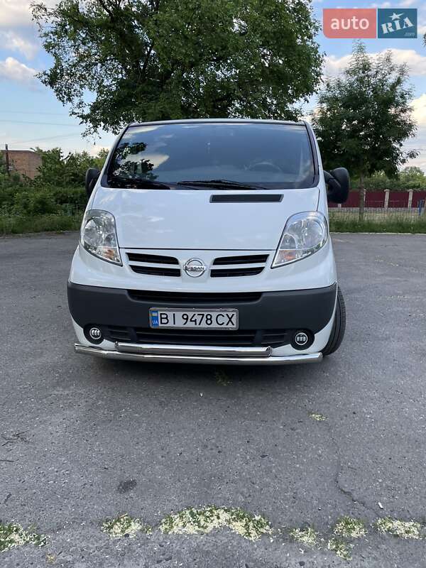 Nissan Primastar 2013