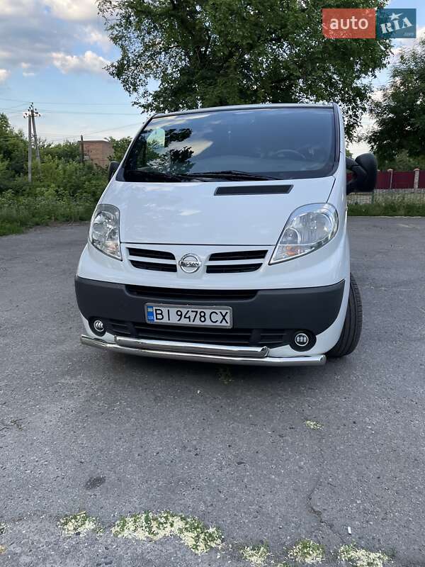 Nissan Primastar 2013