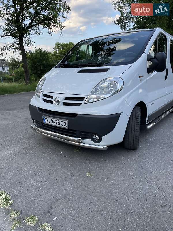 Nissan Primastar 2013