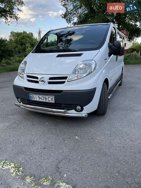 Nissan Primastar 2013