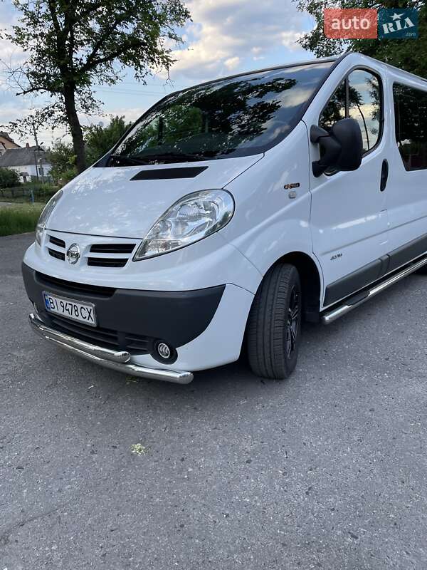 Nissan Primastar 2013