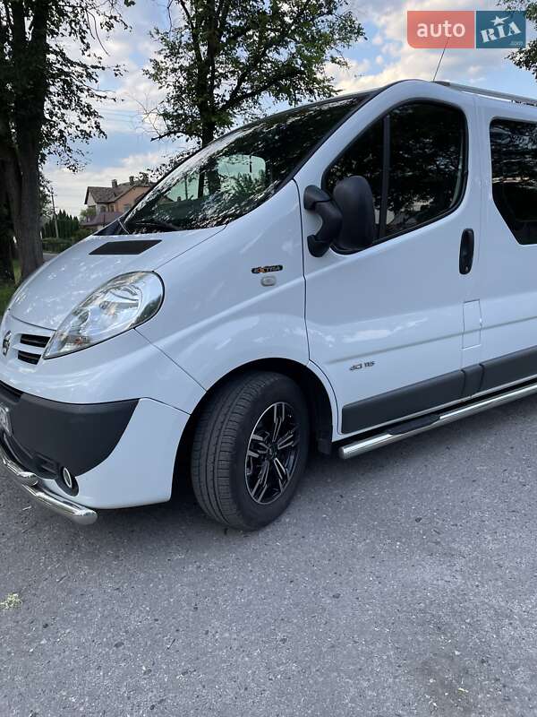 Nissan Primastar 2013