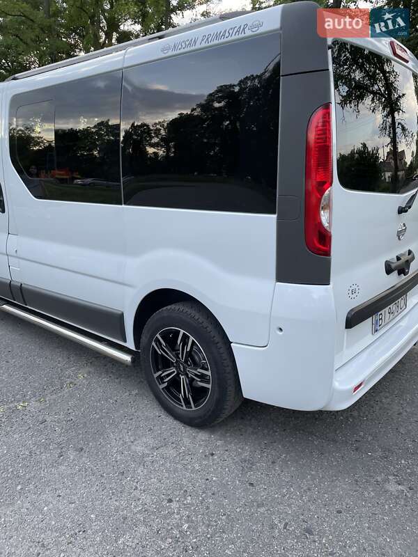 Nissan Primastar 2013