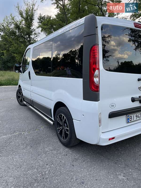 Nissan Primastar 2013