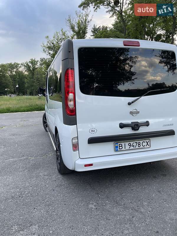 Nissan Primastar 2013