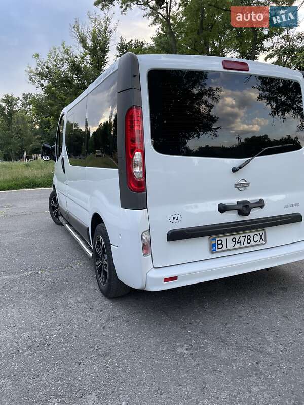 Nissan Primastar 2013