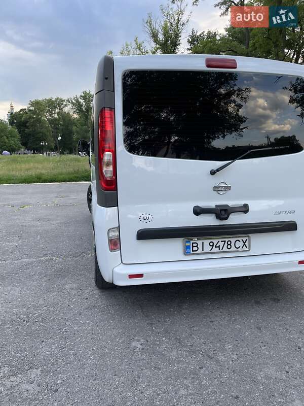 Nissan Primastar 2013