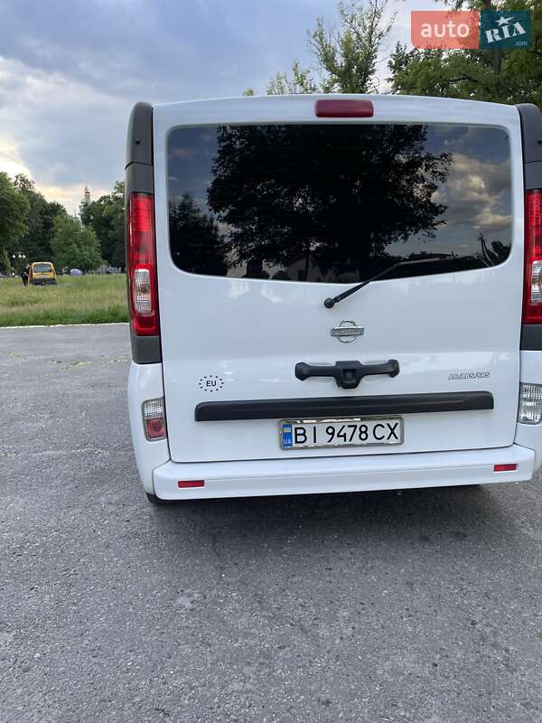 Nissan Primastar 2013