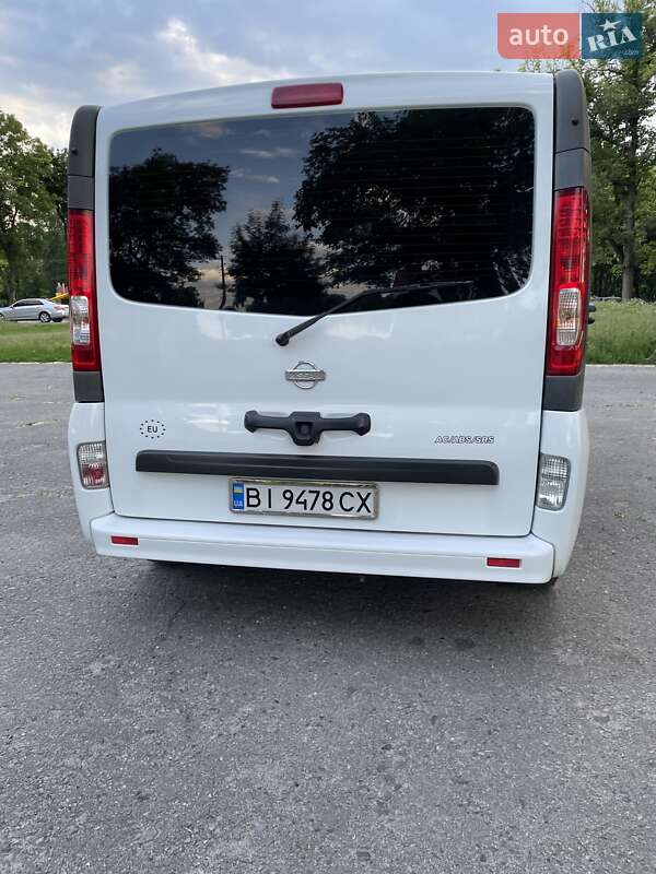 Nissan Primastar 2013