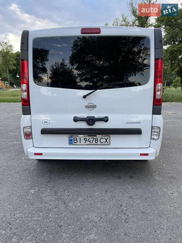 Nissan Primastar 2013