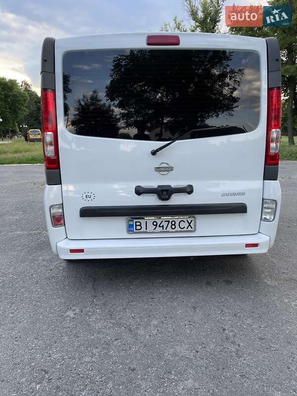 Nissan Primastar 2013