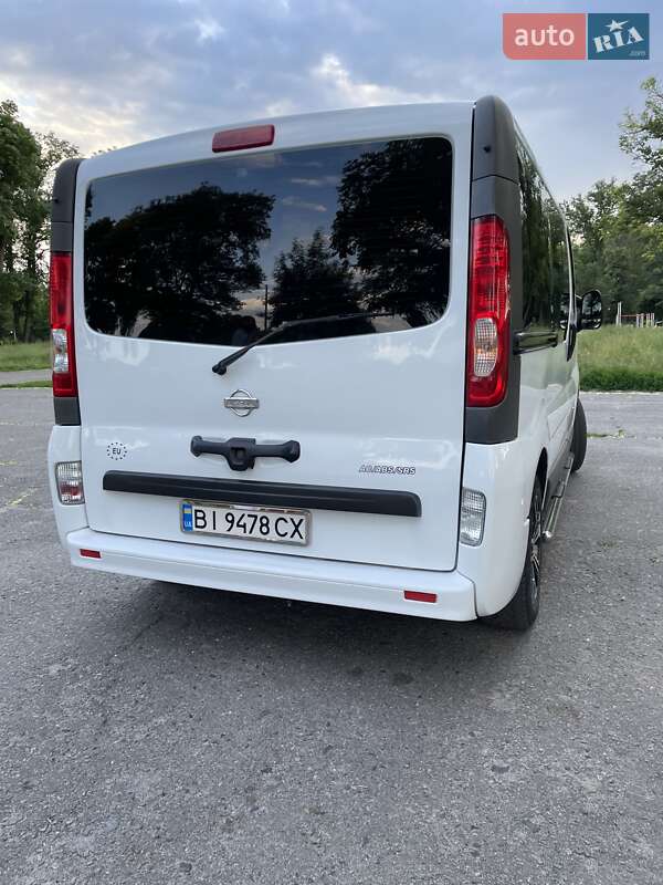 Nissan Primastar 2013