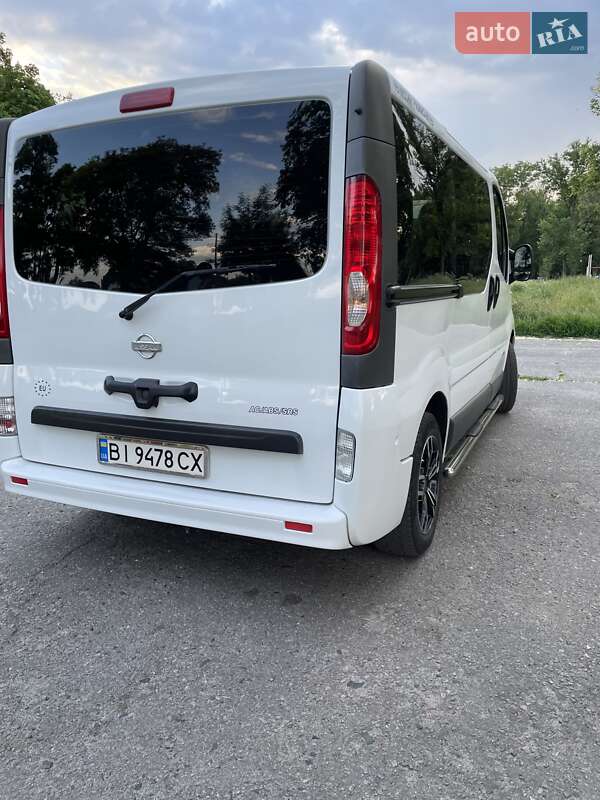 Nissan Primastar 2013