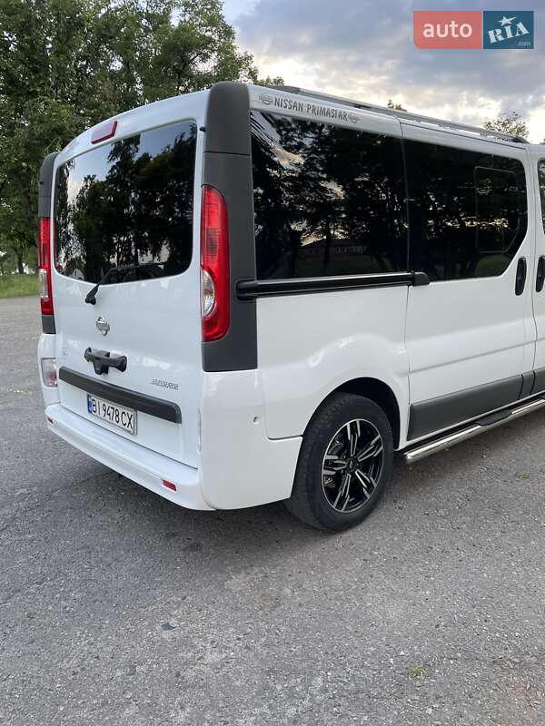 Nissan Primastar 2013