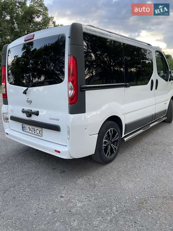 Nissan Primastar 2013