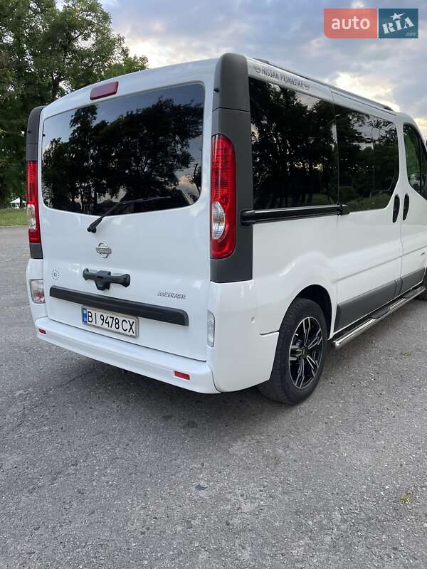 Nissan Primastar 2013