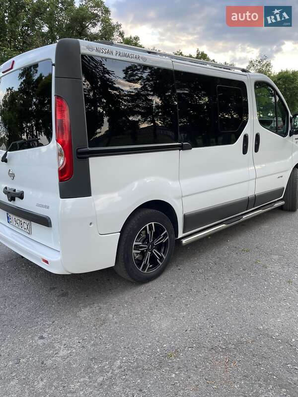 Nissan Primastar 2013