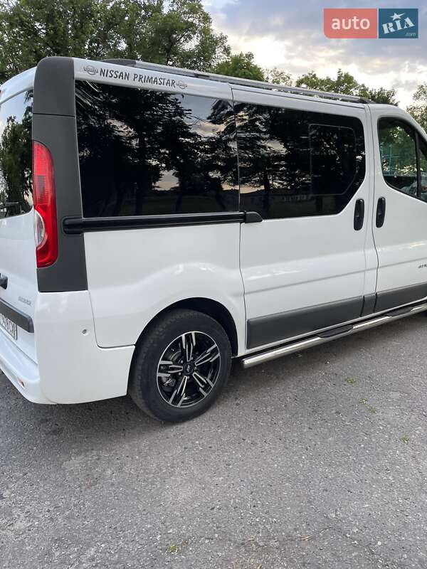 Nissan Primastar 2013