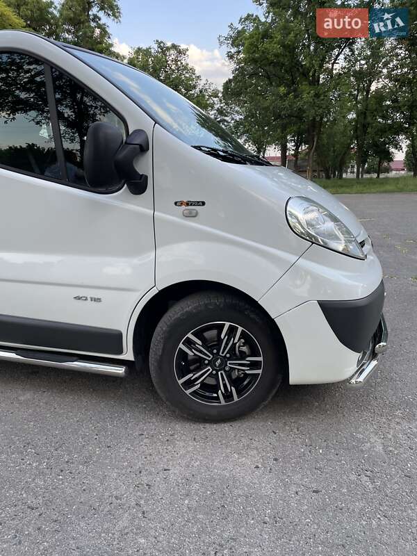 Nissan Primastar 2013