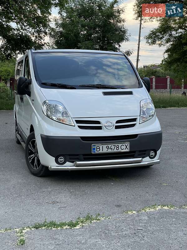 Nissan Primastar 2013