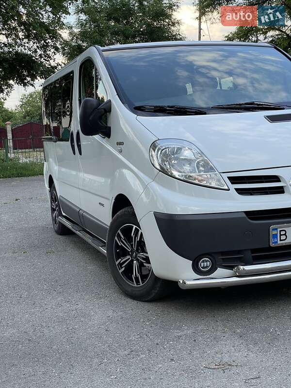 Nissan Primastar 2013