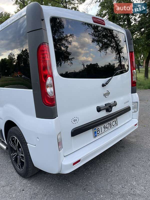 Nissan Primastar 2013