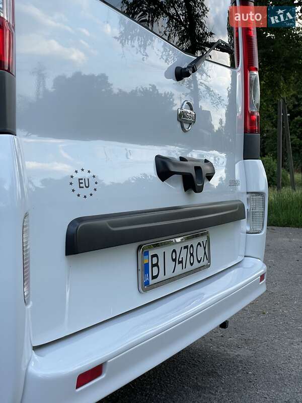 Nissan Primastar 2013