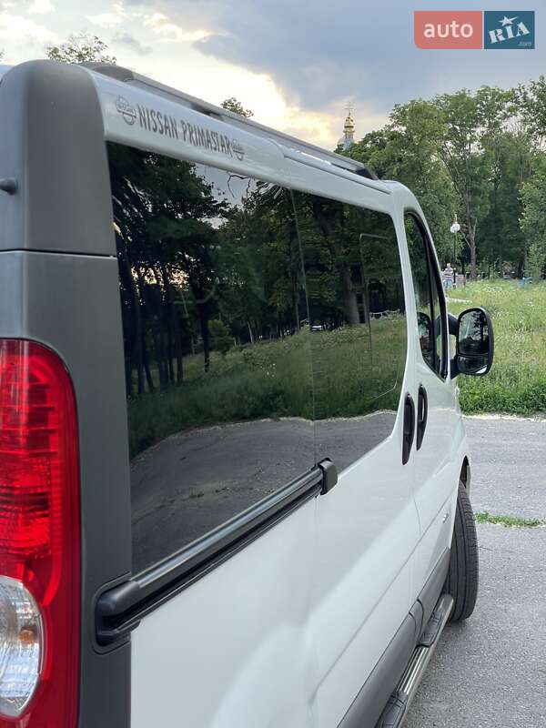 Nissan Primastar 2013