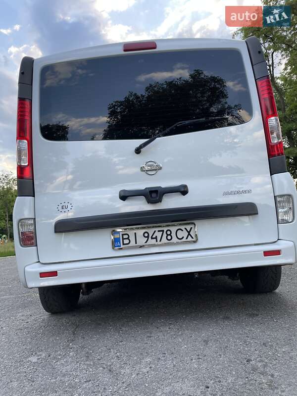 Nissan Primastar 2013