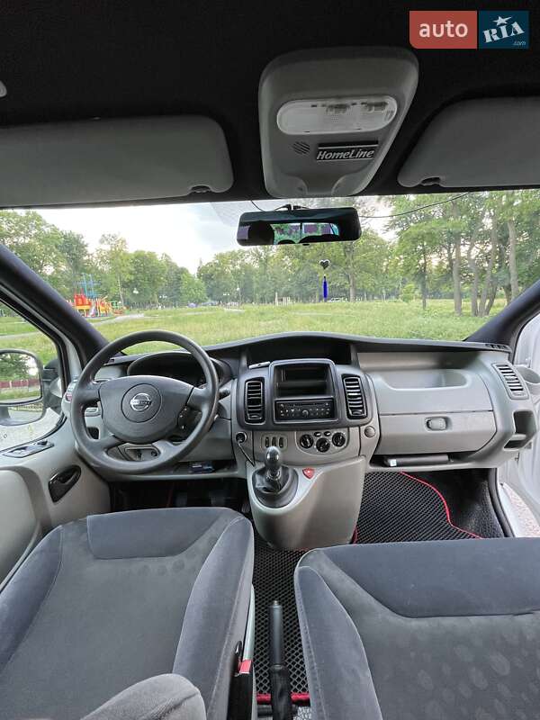 Nissan Primastar 2013