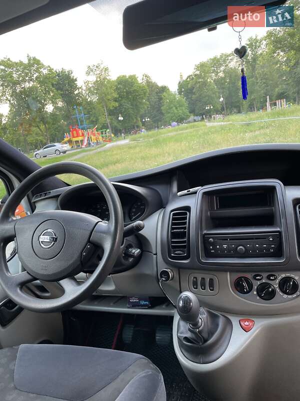 Nissan Primastar 2013