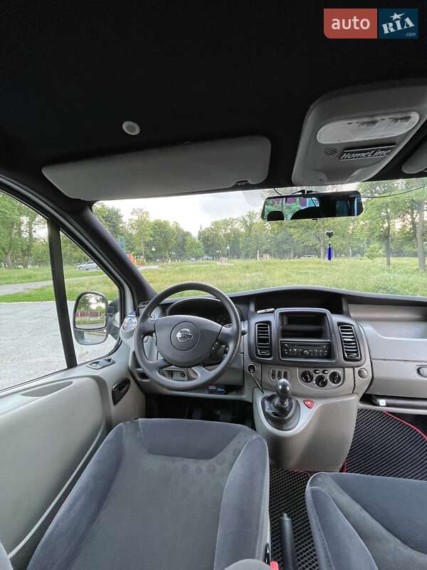 Nissan Primastar 2013