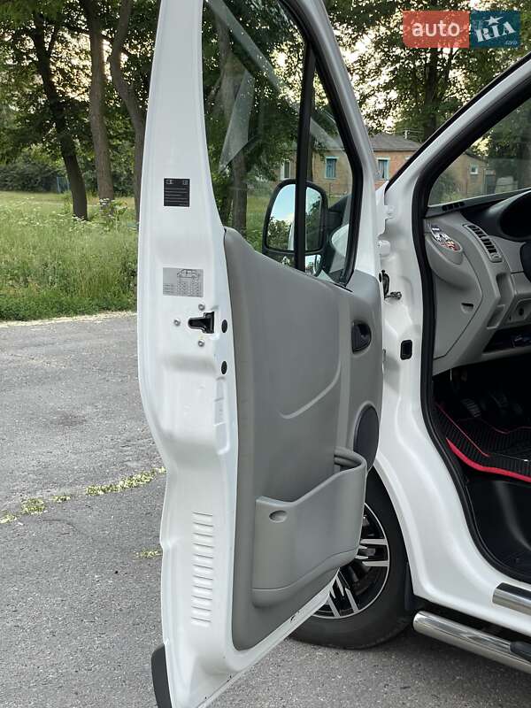 Nissan Primastar 2013