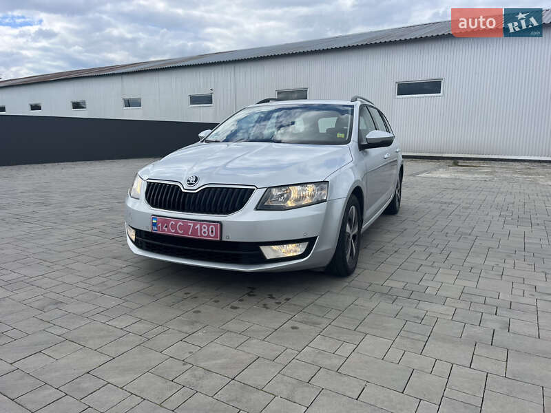 Skoda Octavia 2016