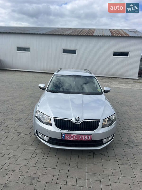 Skoda Octavia 2016