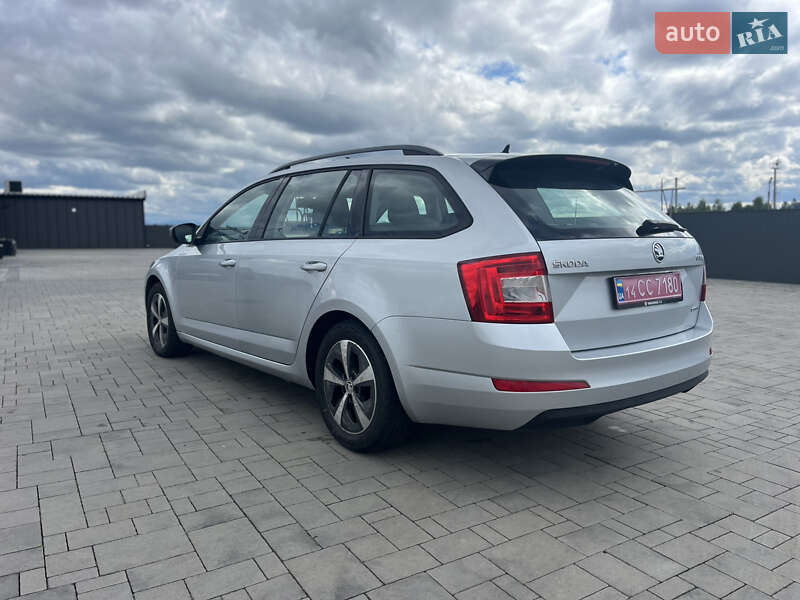 Skoda Octavia 2016