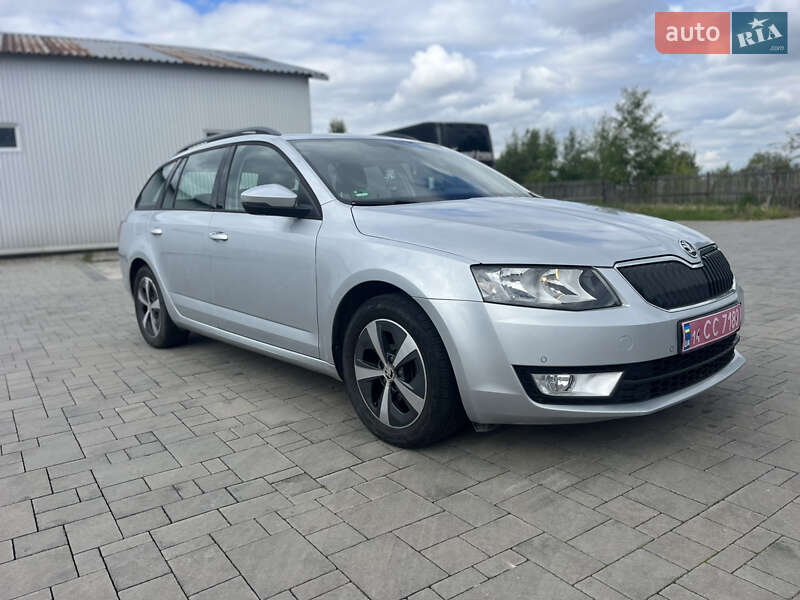 Skoda Octavia 2016