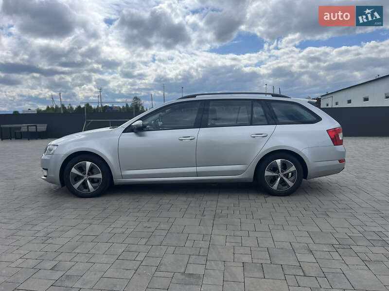 Skoda Octavia 2016