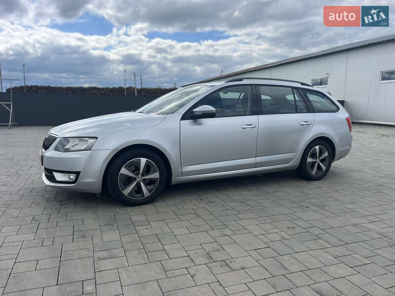 Skoda Octavia 2016