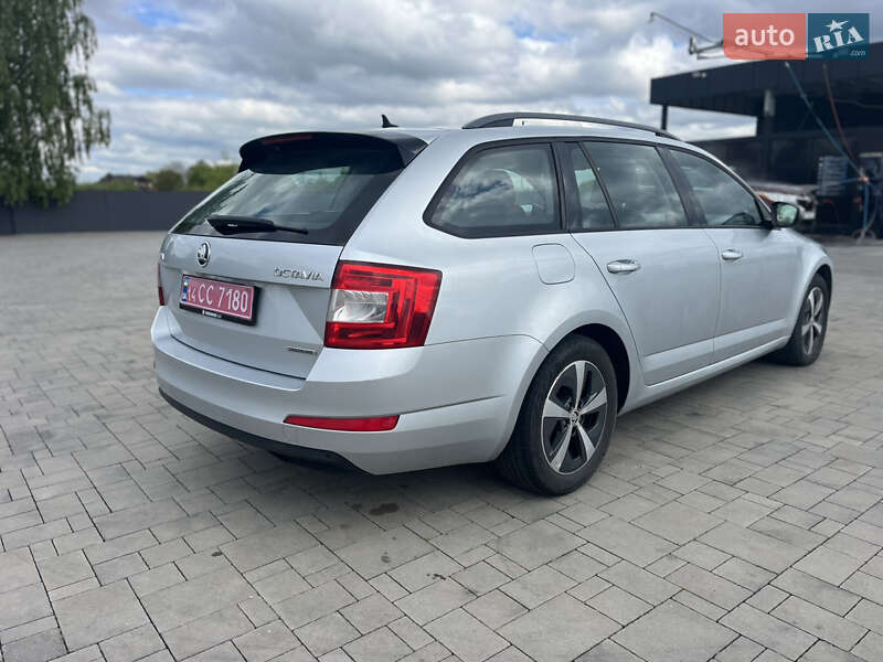 Skoda Octavia 2016