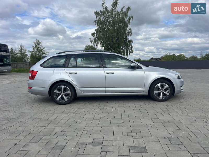 Skoda Octavia 2016