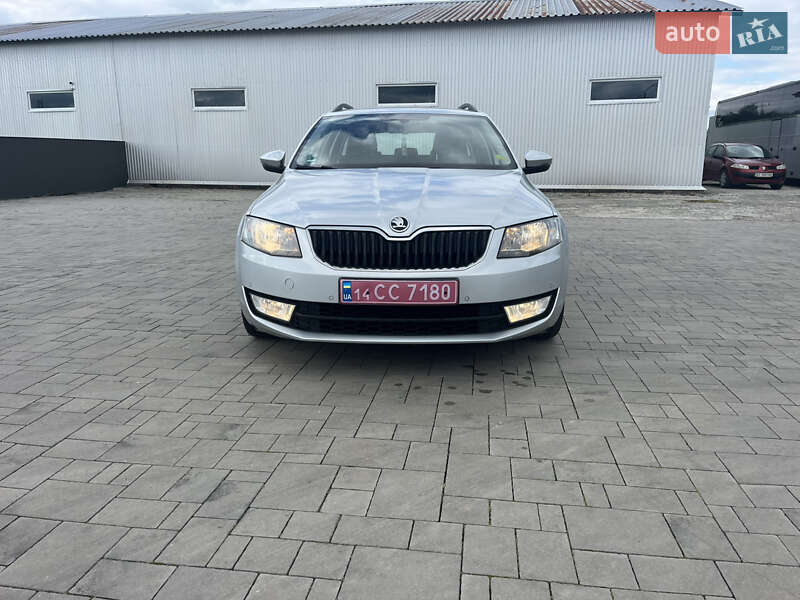 Skoda Octavia 2016