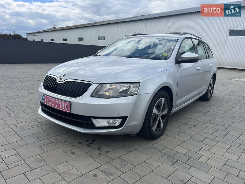 Skoda Octavia 2016