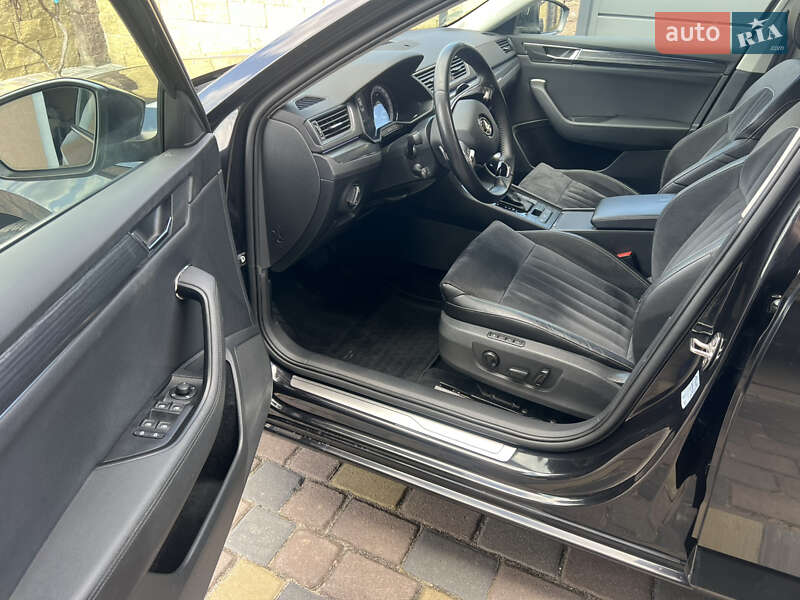Skoda Superb 2020