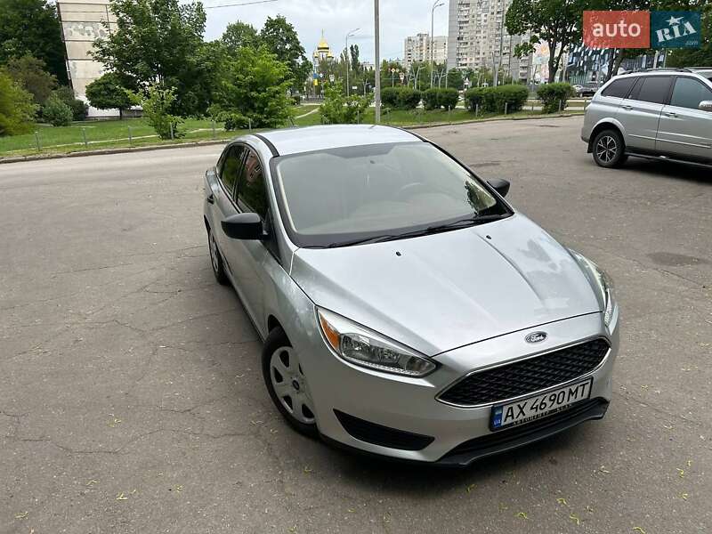 Ford Focus 2016