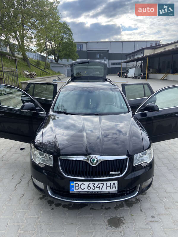 Skoda Superb 2013