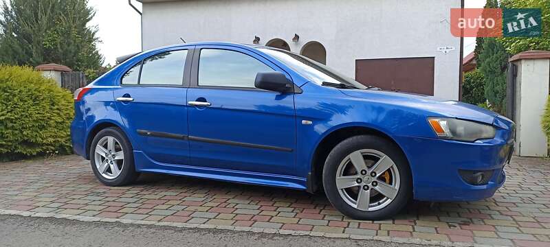 Mitsubishi Lancer 2008