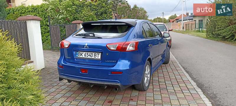 Mitsubishi Lancer 2008